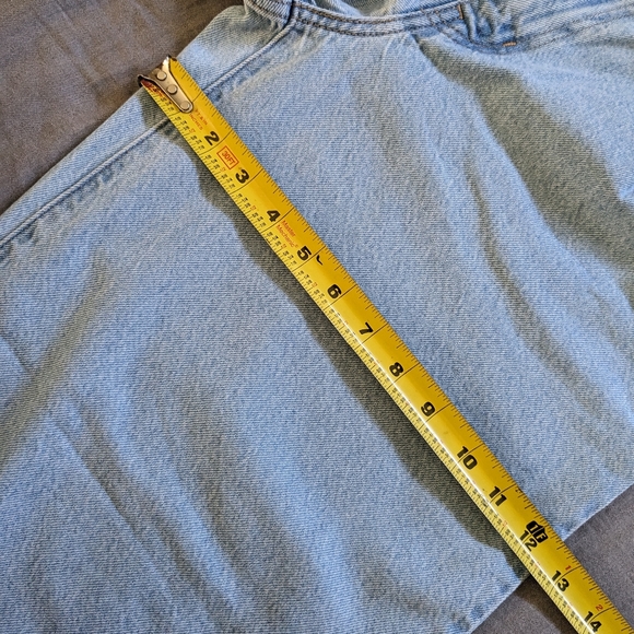 Levi's Belted Baggy Jeans in Living Legend - Picture 6 of 12